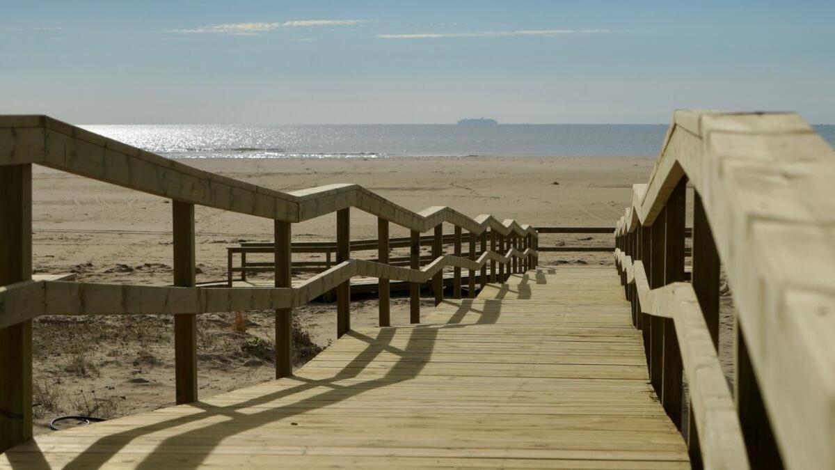Los Pelicanos Apartamento Huelva Exterior foto